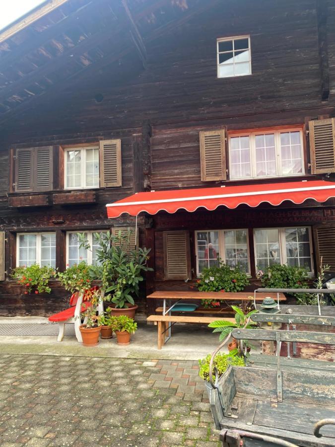 Uncle Eric'S Chalet Matten bei Interlaken Exteriér fotografie