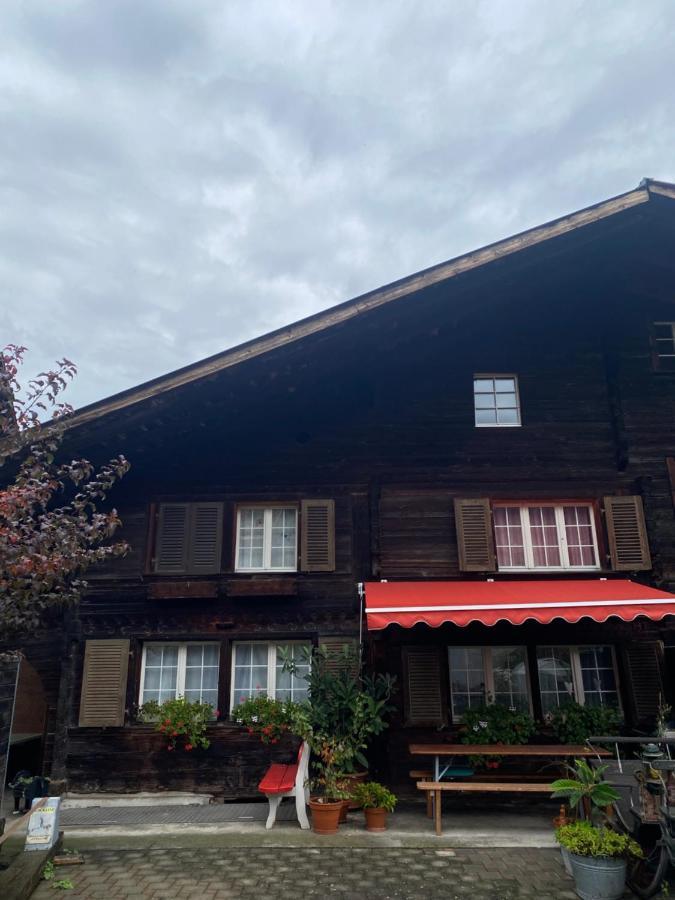 Uncle Eric'S Chalet Matten bei Interlaken Exteriér fotografie