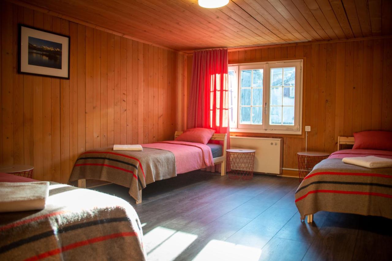Uncle Eric'S Chalet Matten bei Interlaken Exteriér fotografie