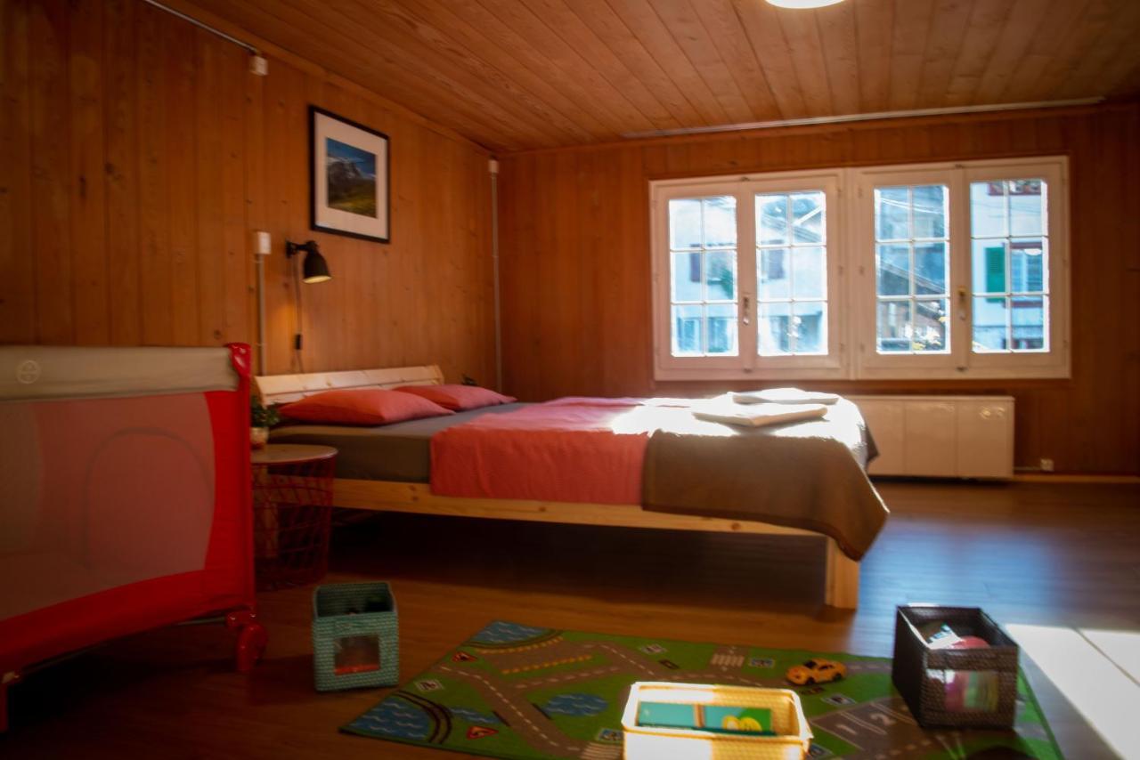 Uncle Eric'S Chalet Matten bei Interlaken Exteriér fotografie