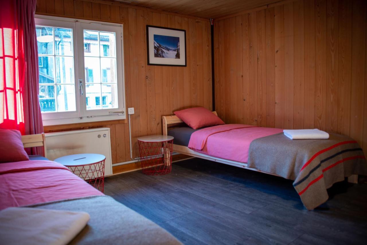 Uncle Eric'S Chalet Matten bei Interlaken Exteriér fotografie