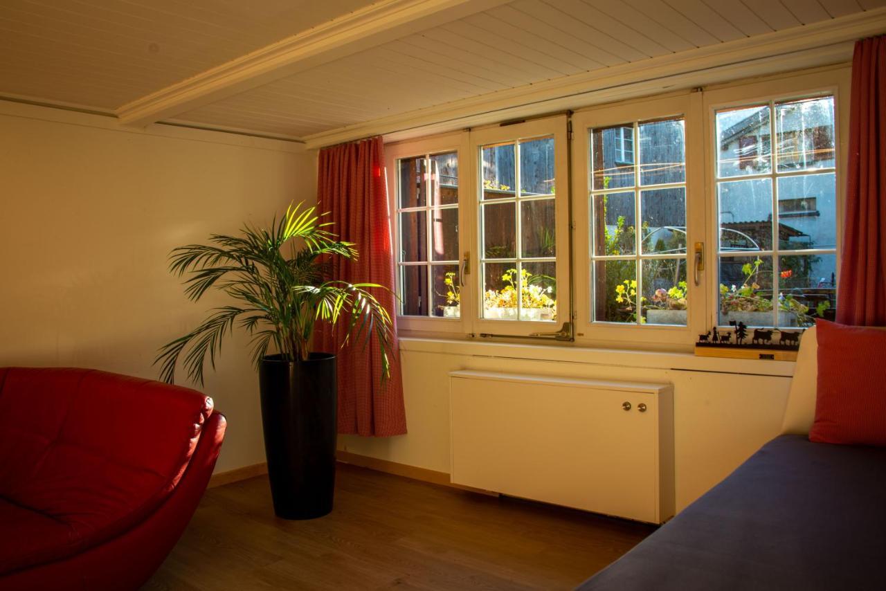 Uncle Eric'S Chalet Matten bei Interlaken Exteriér fotografie