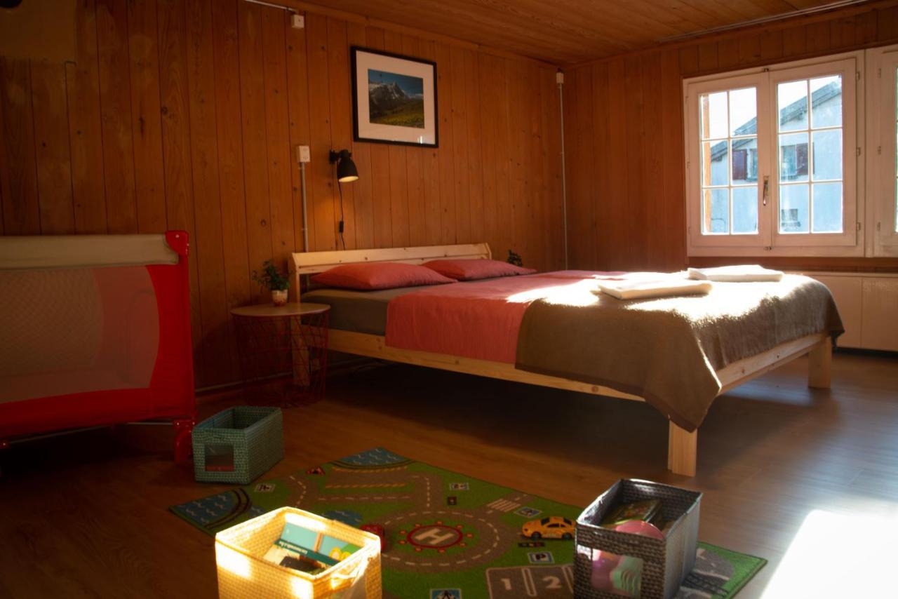 Uncle Eric'S Chalet Matten bei Interlaken Exteriér fotografie