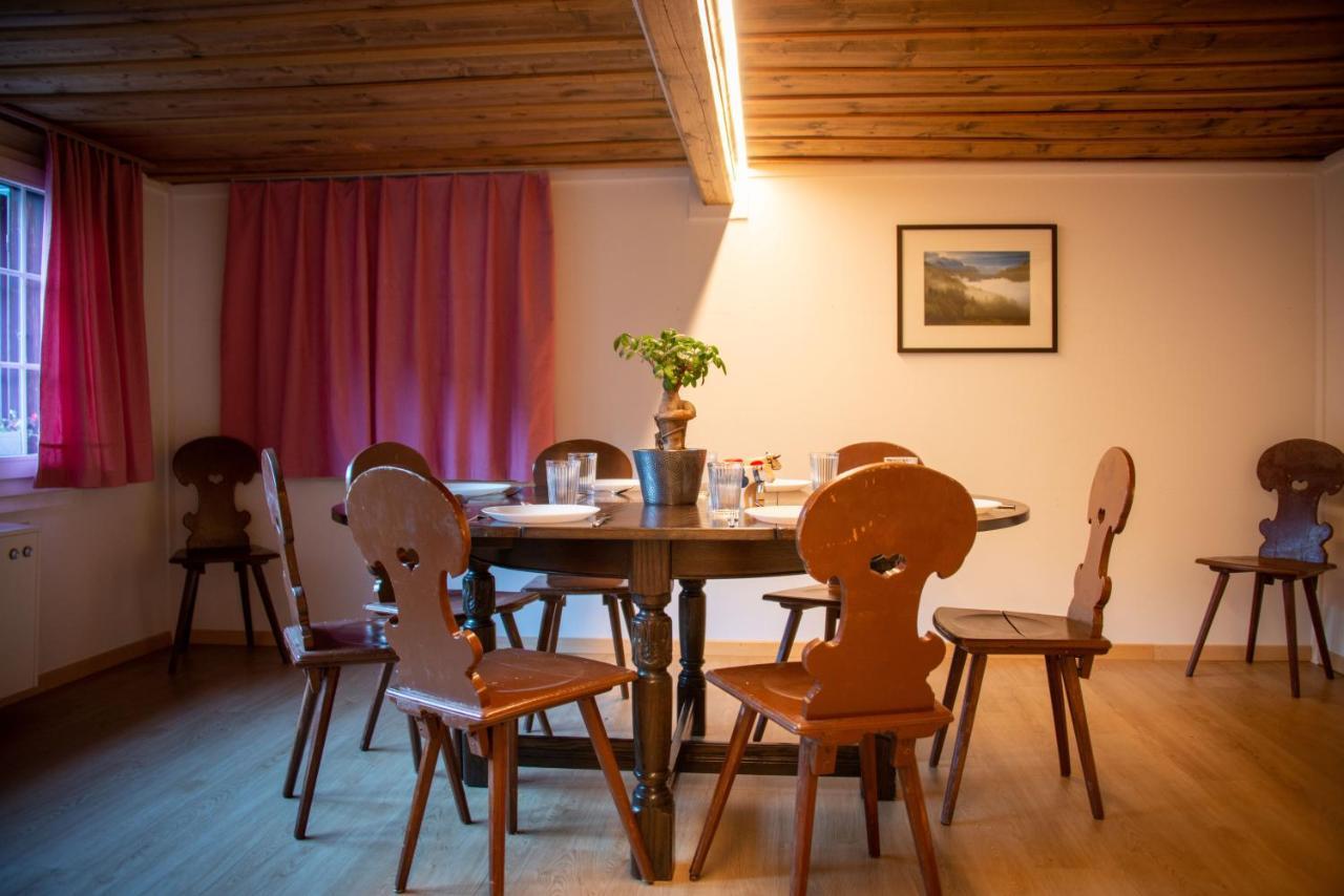 Uncle Eric'S Chalet Matten bei Interlaken Exteriér fotografie