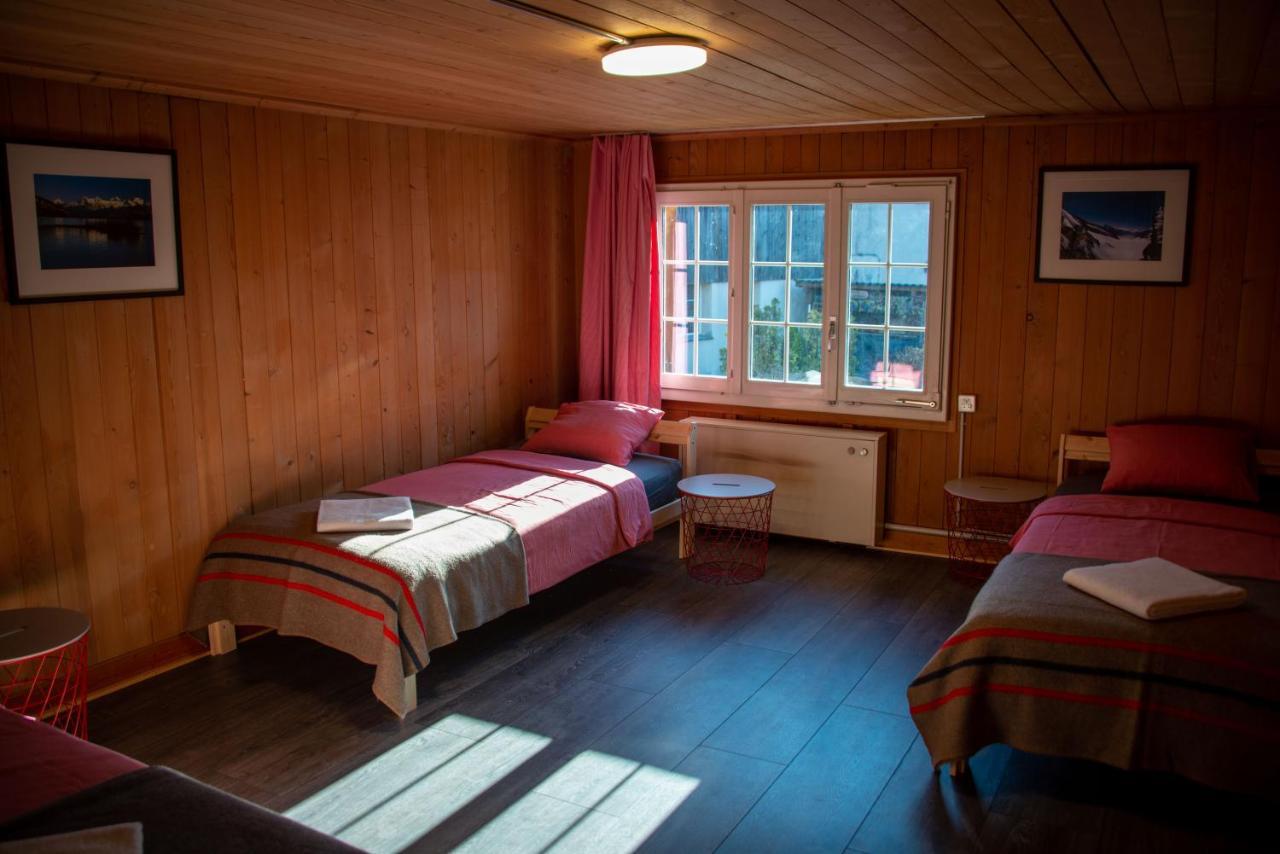 Uncle Eric'S Chalet Matten bei Interlaken Exteriér fotografie